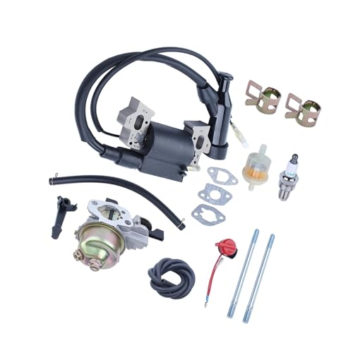 Filtre et carburateur GX160 pour résoudre les pannes de tondeuse