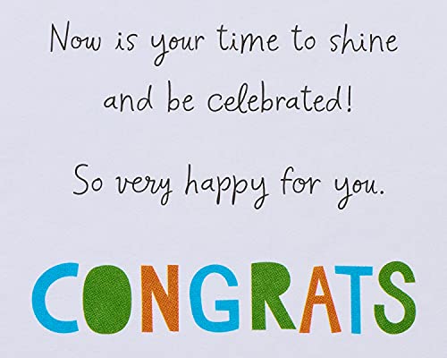 American Greetings Congratulations Card (This Is Your Moment) #TOP2