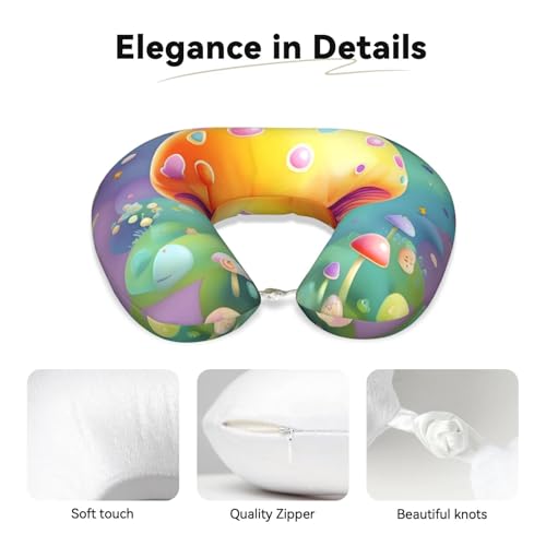 Almohada cervical de espuma viscoelástica negra miniatura 3