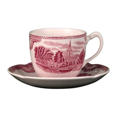 Johnson Bros. Old Britain Castles Pink Cups Only