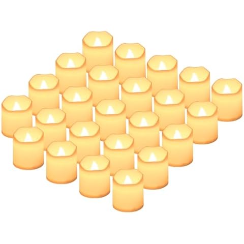 Bougies LED YIIFELL 24pcs Cover