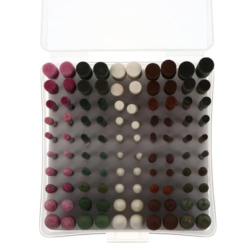 CIYODO Useful Grinding Wheel Head Wheel Polishing Brush Stone Grinding Tools for Rotary Tools