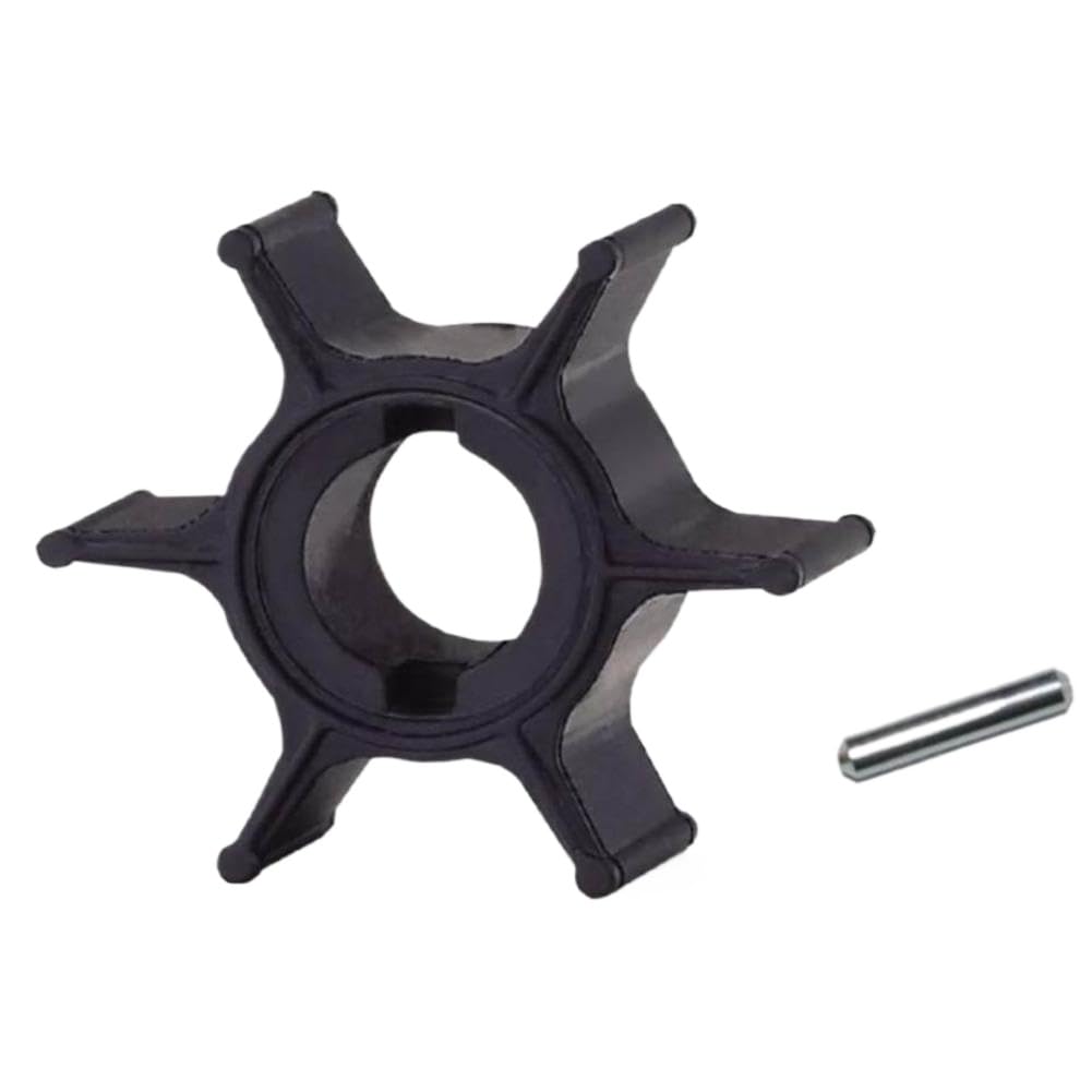Girante della pompa dell'acqua con perno 5037429 compatibile con fuoribordo a 4 tempi 2.5HP DF2.5 2006-2017
