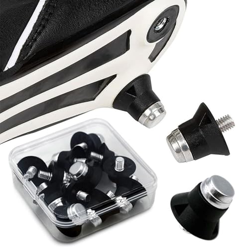 Boot Spikes,12Pcs Universals Aluminum Alloy Football Shoe Studs Replacement Soccer Cleats Football Boot Spikes for Soccer Shoes2