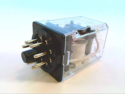 RADWELL VERIFIED SUBSTITUTE KRPA-11DG-12-SUB Substitute for TE CONNECTIVITY KRPA-11DG-12, OCTAL Relay, 10 AMP, 12 VDC, 2 PDT, Relay