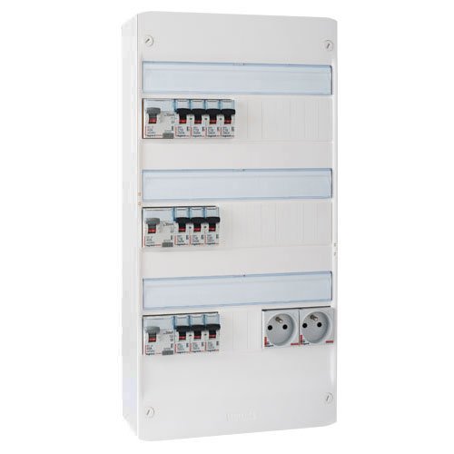 LEGRAND Drivia Tableau électrique pré-équipé 3 rangées AUTO Différentiel type ac 40A