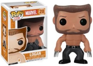 Funko POP Marvel: Logan Wolverine Bobble Figure image 2