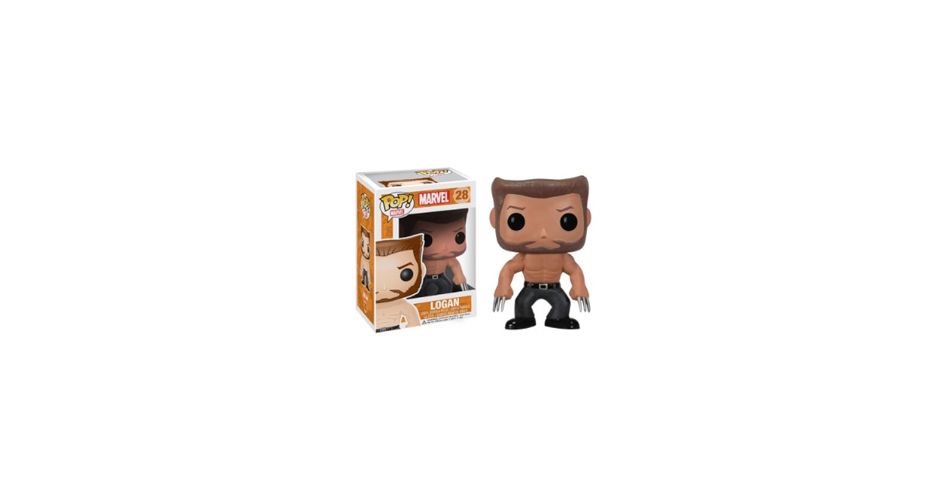 Funko Pop! Marvel Logan ローガン 28 Amazon.com: Funko Pop Marvel: X-Men - Logan Action Figure