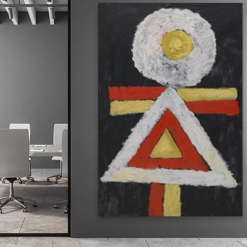 Tableaux Décoratifs Expressionnisme Abstrait Salon Moderne Toile - 5