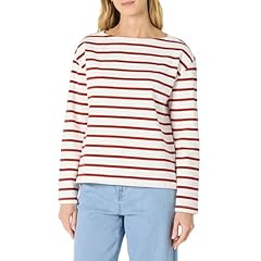 Eggshell White Mariner Stripe