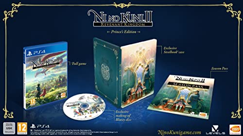 Ni No Kuni II: Revenant KingdomPrince's Edition - PlayStation 4