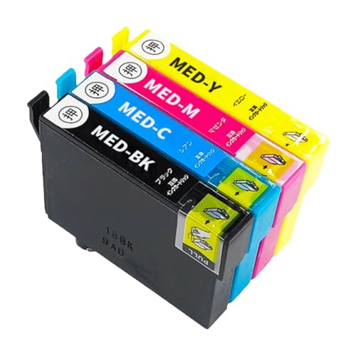 Cartouche d'encre MED-4CL pour imprimantes EW-056A et EW-456A