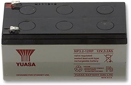 Batteries - Rechargeable - BATTERY 12V 3.2AH - NP3.2-12