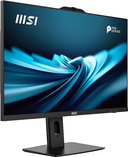 Image of msi PRO AP272P 27 inch IPS FHD All-in-One PC: Intel Core i5-14400, 8GB DDR5, 1TB m.2 NVMe SSD, WiFi, Adjustable Stand, Keyboard & Mouse, Windows 11 Home: 14M-603US