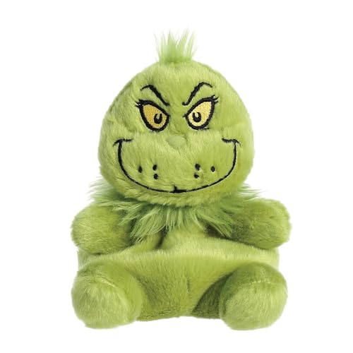 Aurora 15985 Palm Pals Grinch 5In Soft Toy Green