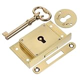 Serrure d'armoire en : la serrure peut fournir une protection de sécurité supplémentaire pour petits objets que documents, outils, bijoux et plus , serrures d'armoire de commode