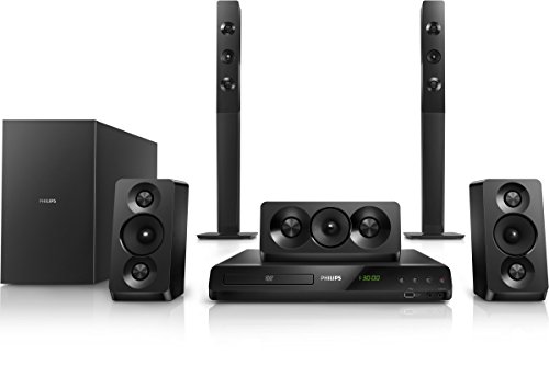 Image of Philips HTD5550 /94 Home theatre (Black)