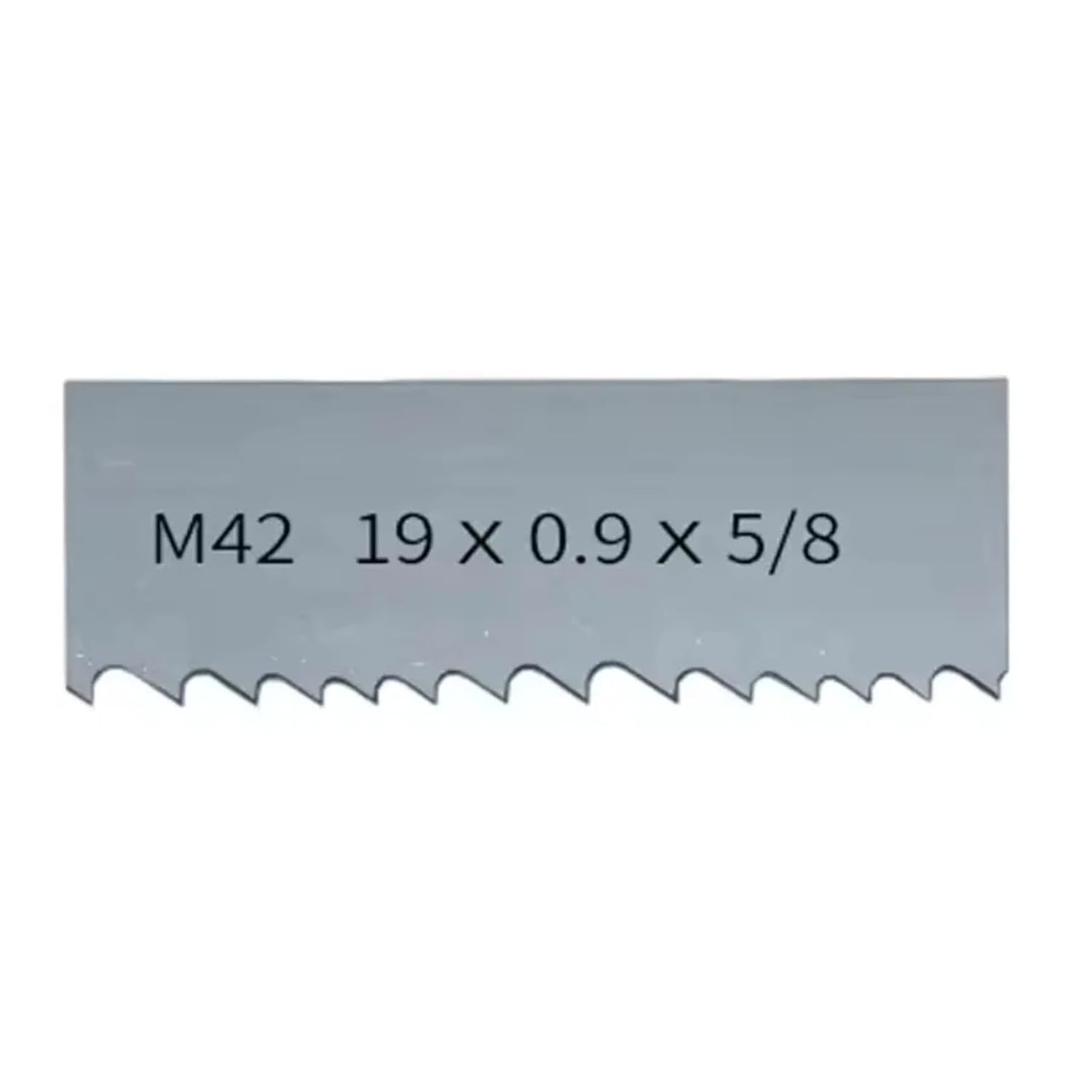 M42 Bi-Metal Band Saw Blades 8", 9", 10", 14" and 16", 1140-3350mm, for cutting hardwood and metal.(19x0.9mm 8-12Tpi,Length 1790mm)