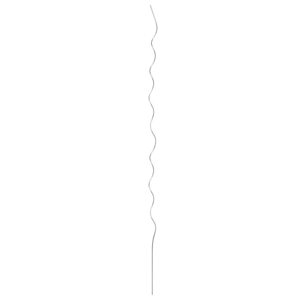 Festnight 20 pz Supporti a Spirale per Piante 170 cm in Acciaio Zincato