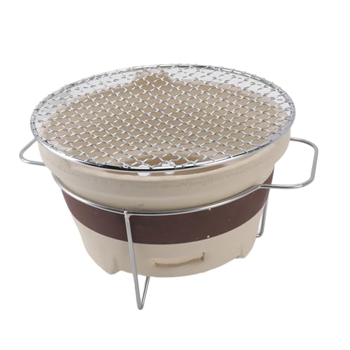 Chaudière à thé et barbecue en argile extérieure pour grill de camping - 3