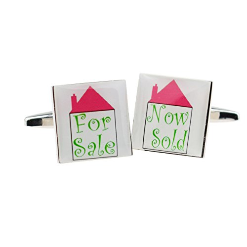 Mancuernillas para hombre RGT Estate Agents miniatura 1