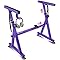 Amazon.com: Liquid Stands Keyboard Stand w/ Wheels - Black Z Style ...
