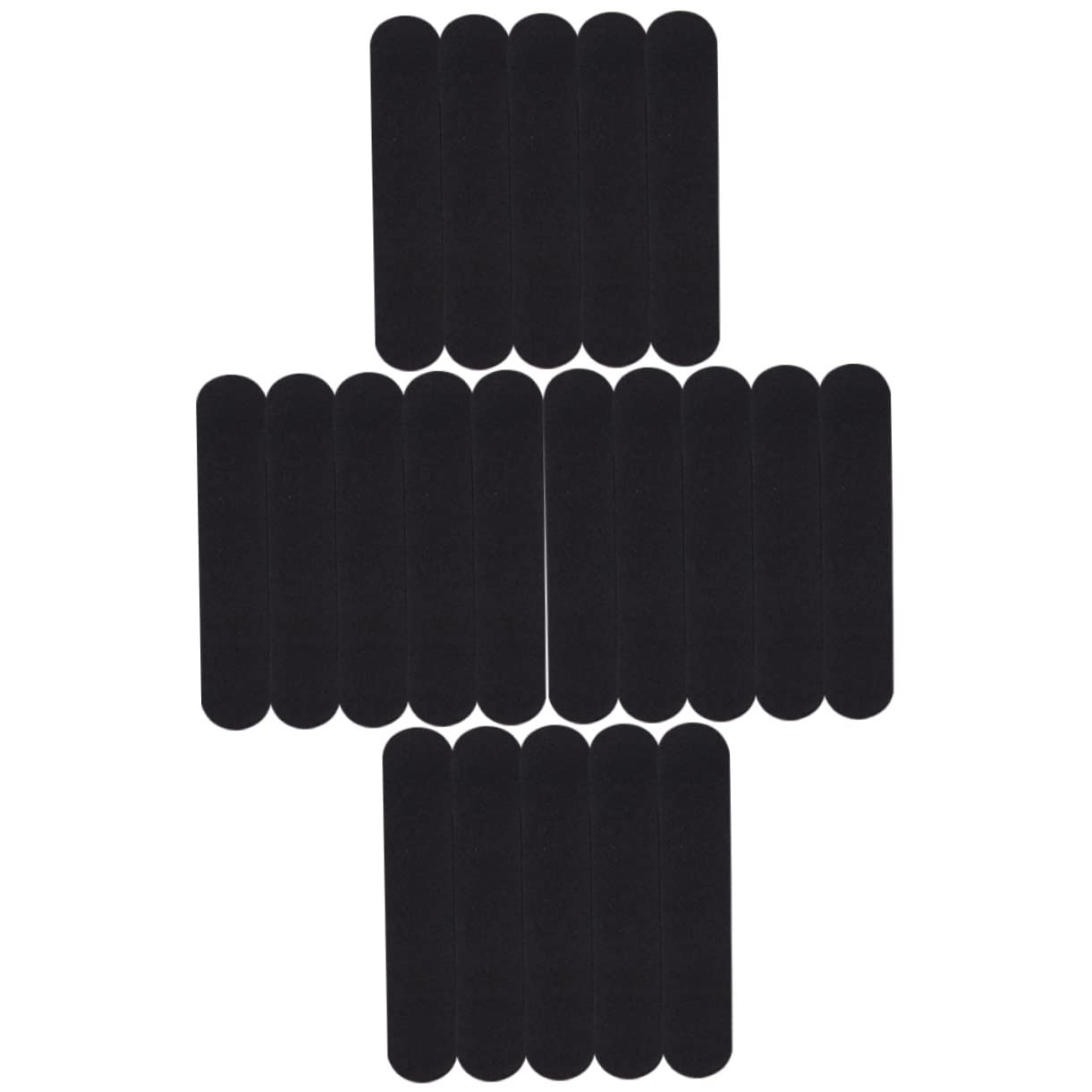 CONGARTENO Design Hat Sweat Liners 50pcs Self-adhesive Collar Absorption Pads for Men Has Hats