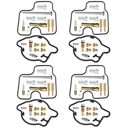 Kit réparation carburateur avec diaphragme élastomère et piston flottant CBR1100XX