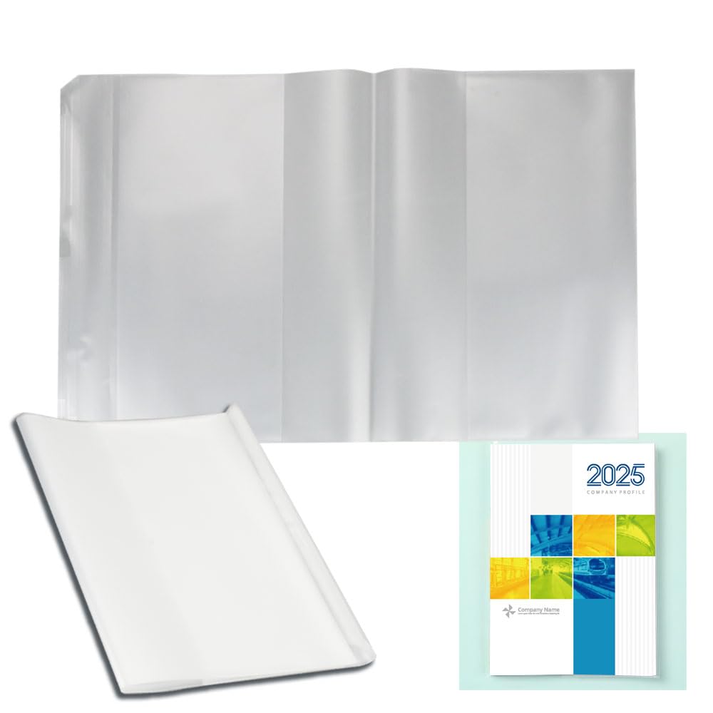 Amazon | ノーブランド品透明ブックカバー保護フィルムA4サイズ対応