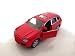 Produktbild Siku 1328 rot Porsche Cayenne mit Fahrradträger