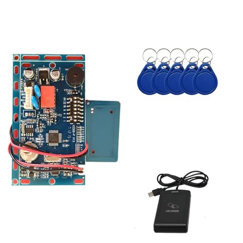 Contrôle d'accès RFID hors ligne pour interphone : finis les badges actifs à vie
