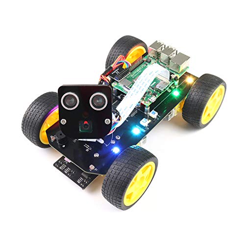 Freenove 4WD Smart Car Kit for Raspberry Pi – Face Tracking