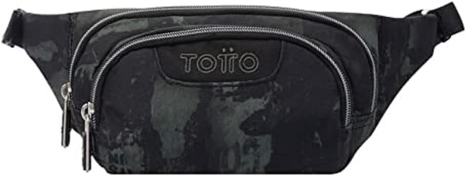 Totto Koala Belt Hook, Unisex, Black (Black), One Size