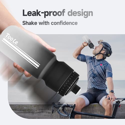 TooLe 24oz Squeeze Water Bottle