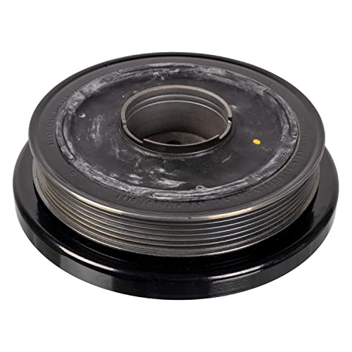 febi bilstein 171881 Riemenscheibe (entkoppelt) für Kurbelwelle, 1 Stück