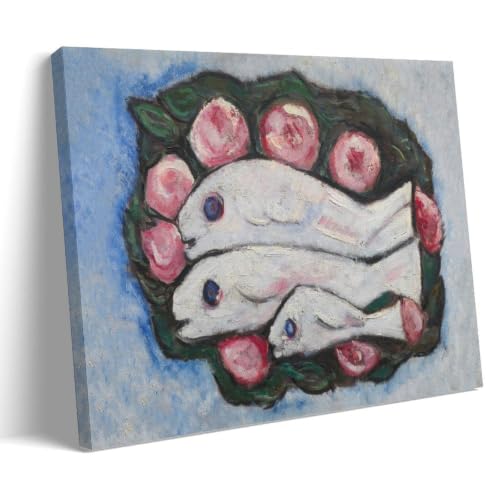 Art Moderne Américain Marsden Hartley Banquet Dans Le Silence Tableau Toile 40x60