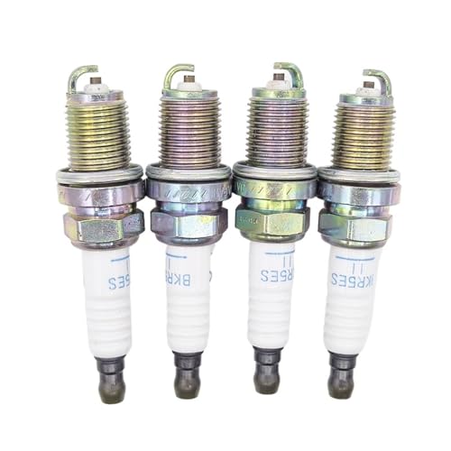 4 Bougies d'allumage BKR5ES11-93385 pour entretien et réparation auto