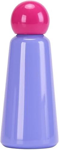 Miniatura 10 de Botella de agua de acero inoxidable de 17 onzas de aproximadamente 16.9 fl oz, botella de agua aislada al vacío, botella de agua de metal para Azul