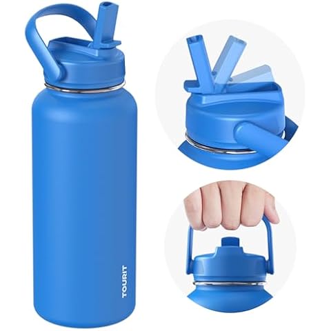 TOURIT 32 oz Insulated Water Bottle Cover