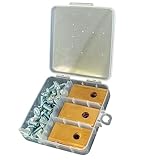 Klingen aus langlebigem Edelstahl