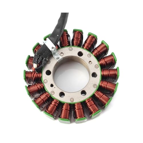 Bobinas de estator de motocicleta para AN250 y AN400 modelos 2003 a 2006 4