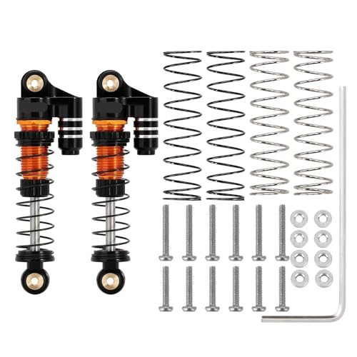 Amortisseur à huile de 39 mm en alu pour rouler sur terre et circuits RC