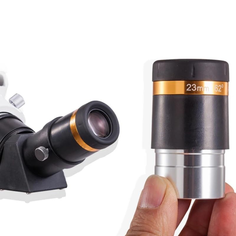Ocular asférico de 4mm con gran angular de 62° para observaciones astronómicas en 1,25" 3