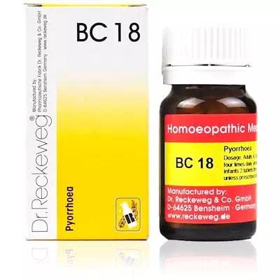 BIO COMBINATION NO 18 20 GM RECKEWEG