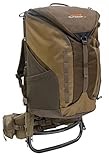 ALPS OutdoorZ Commander Lite + Pack Bag, Coyote Brown, 31' x 16' x 7'