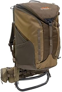 ALPS OutdoorZ Commander Lite + Pack Bag - Brown