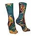 OIBNKCN Hot air balloons Compression Socks-Fashionable and Comfortable, For Indoor & Outdoor Activities, Breathable & Durable
