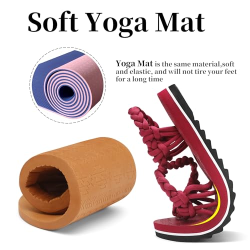 Women's Walking Sandals Arch Support Orthopedic Recovery Flats Sandals Cushion Adjustable Strap for Plantar Fasciitis3