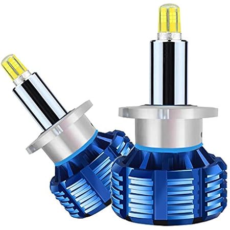 Amazon Linksauto 新製品 360 発光 Hidからled化 D4s ヘッドライト Toyota トヨタ エスティマハイブリット Estima Hybrid H24 5 H28 5 Ahr系 360度全面発光 新型 Led D4s Sタイプ Ledヘッドライト ロービーム 99 車種対応 12v車対応 ハイブリッド車 Ev車