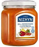 Nezhin Lutenica Bell Pepper Spread Paste with Carrots and Tomatoes, No Added Preservatives, 450 gram, Pack of...